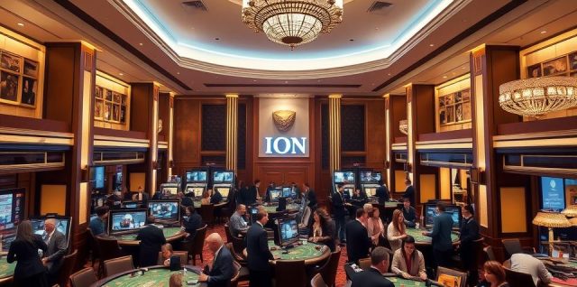 Cara Memilih Jenis Permainan di ION Casino
