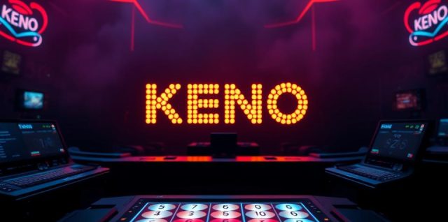 Strategi Bermain Keno di Agen Casino Online